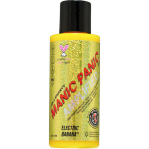 Manic Panic Electric Banana Semi-Permanent Hair Color Cream - Cruelty-free & Vegan