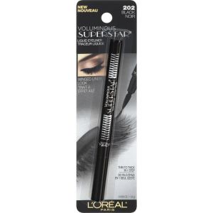 L'Oreal Paris Voluminous Superstar Eyeliner - Black