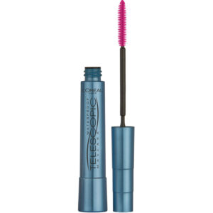 L'Oreal Paris Telescopic Waterproof Mascara - Intense Lash Length and Defined Separation