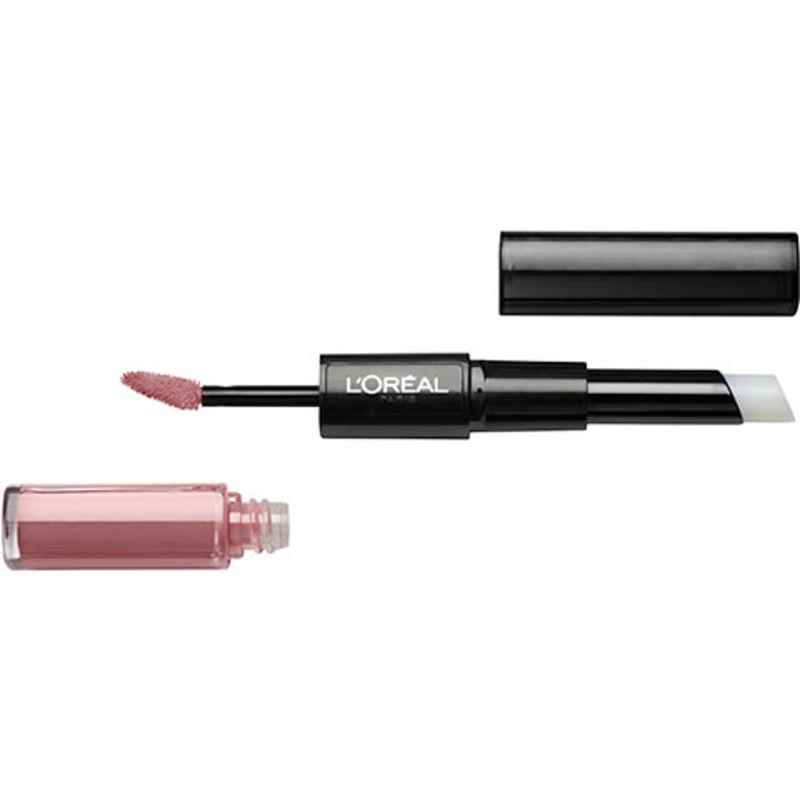 L'Oreal Paris Infallible 2-Step Lip Colour & Lip Balm - Permanent Blush