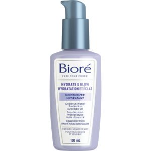 Biore Hydrate & Glow Moisturizer