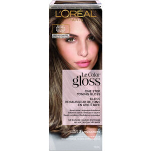 L'Oreal Paris Le Color Gloss, Smoky Bronde Blonde Brown Hair Dye