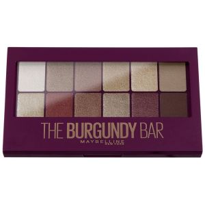 Maybelline The Burgundy Bar Eyeshadow Palette