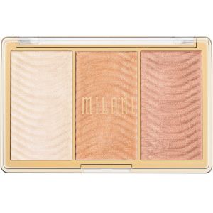 Milani Stellar Lights Highlighter Palette - Rose Glow