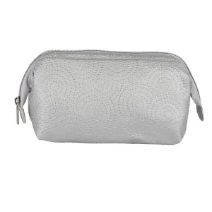 Quo Beauty Tactile Treasures Top Framed Clutch Silver Unit