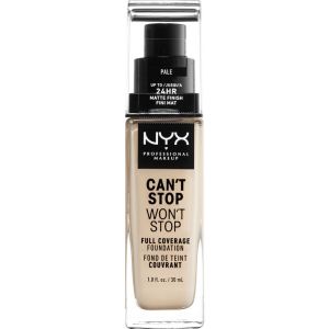 NYX Professional Makeup Can't Stop Won't Stop Liquid Foundation - Pale