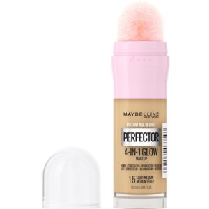 Maybelline New York Instant Age Rewind® - Face Makeup Instant Perfector 4-In-1 Glow Makeup (Light-Medium)