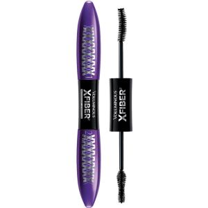 L'Oreal Paris Voluminous X Fiber Mascara - Blackest Black Waterproof