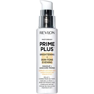 Revlon PhotoReady Prime Plus Brightening + Color Correcting Makeup + Skincare Primer