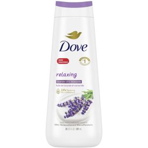Dove Relaxing Lavender Oil & Chamomile Body Wash 591 ML