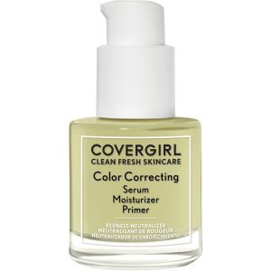 COVERGIRL Clean Fresh Skincare Color Correcting Serum Moisturizer Primer
