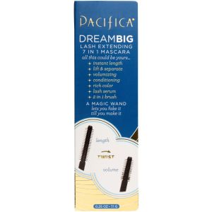 Pacifica Beauty Dream Big Lash Extending 7 in 1 Mascara - Black Magic