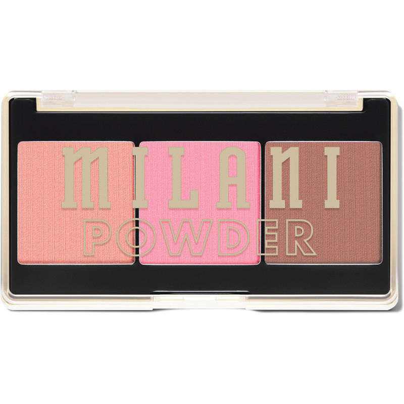 Milani Cheek Kiss Blush Palette - Golden Hour Glow