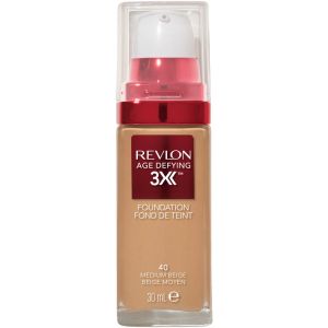 Revlon Age Defying 3X™ Foundation, Firming and Lifting Makeup - Medium Beige