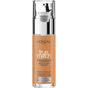 L'Oreal Paris True Match Foundation with Hyaluronic Acid & Moisturizing Care - Sun