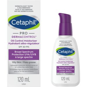 Cetaphil DermaControl Oil Control Moisturizer SPF 30