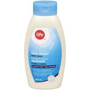 Life Brand Gentle Cleansing Skin Relief Body Wash Sensitive Skin 354 mL