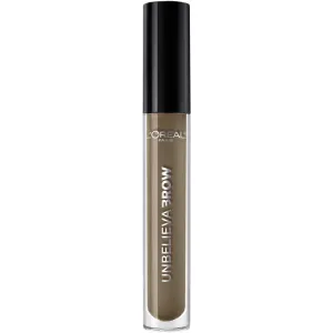 L'Oreal Paris Unbelieva-Brow Waterproof Tinted Eyebrow Gel - Dark Blonde