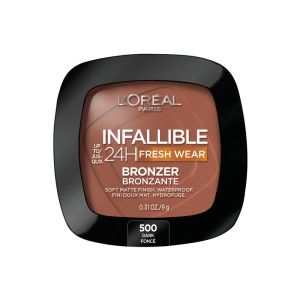 L'Oreal Paris Infallible Up to 24H Fresh Wear Soft Matte Longwear Bronzer - Dark