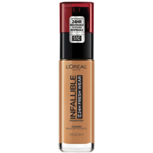 L'Oreal Paris Foundation Infallible Fresh Wear 24HR, Hazelnut