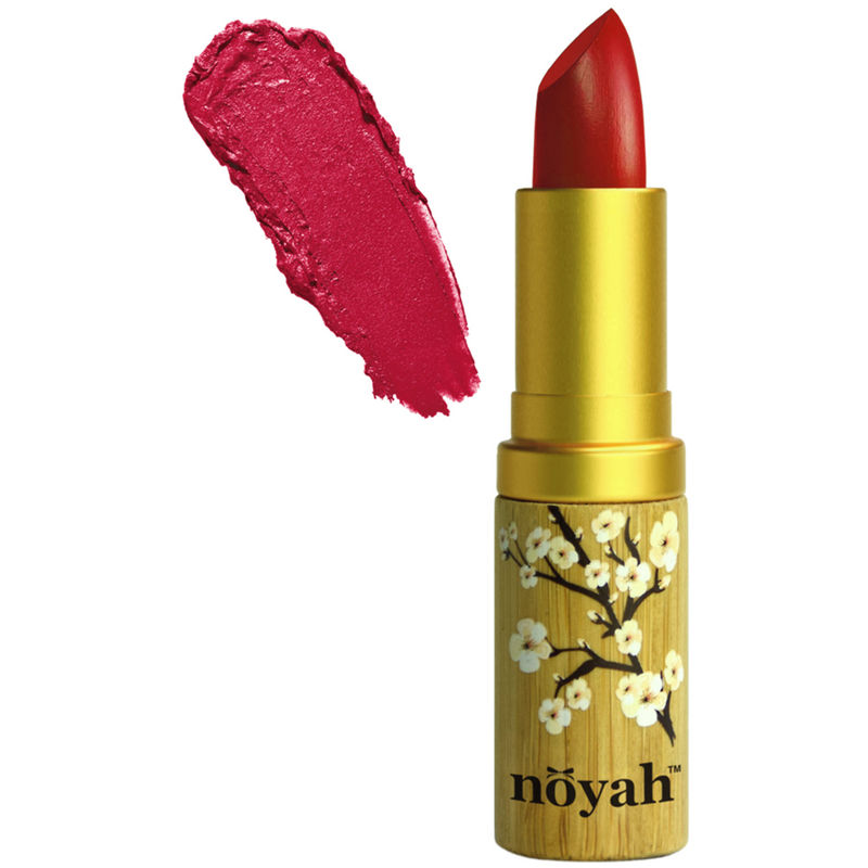 Noyah Natural Lipstick - Empire Red
