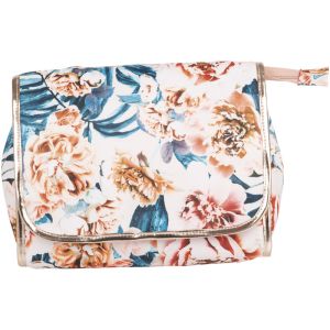 Quo Beauty Iridescent Rose Hanging Foldover Clutch Gold Unit