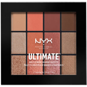 NYX Professional Makeup Ultimate Multi-Finish Shadow Palette in Warm Rust