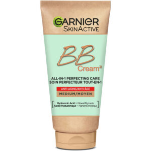 Garnier SkinActive BB Cream Anti-Aging with Hyaluronic Acid & Aloe - Medium/Dark