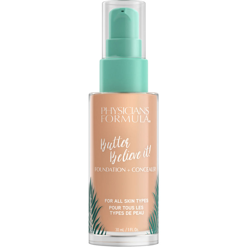 Physicians Formula Butter Believe It! Foundation + Concealer - Light-to-Medium