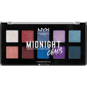 NYX Professional Makeup Midnight Chaos Shadow Palette