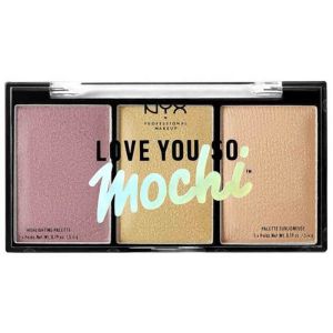 NYX Professional Makeup Love You So Mochi Highlighting Palette - Lit Life