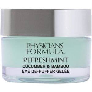 Physicians Formula RefreshMint Cucumber & Bamboo Eye De-Puffer Gelee