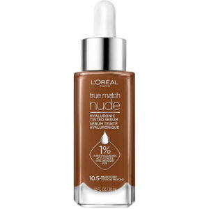 L'Oreal Paris True Match Nude Hyaluronic Tinted Serum - Rich Deep