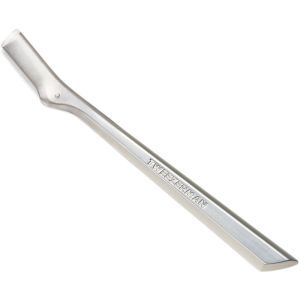 Tweezerman Brow Razor - Silver Color