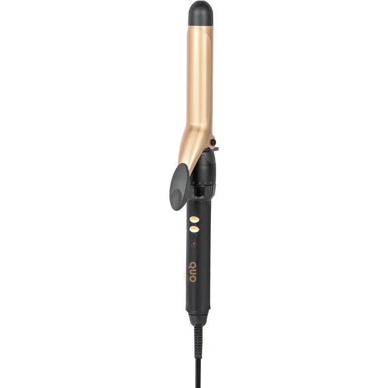 Quo Beauty 1" Curling Iron with Ceramic Technology for Silky Smooth Hair