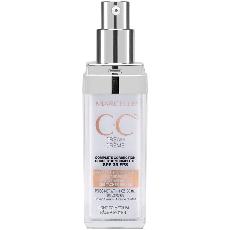 Marcelle CC Cream SPF35 CDA Color: Light to Medium