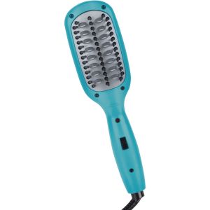 Quo Beauty Mini Straightening Brush Rose/Bleu/Corail