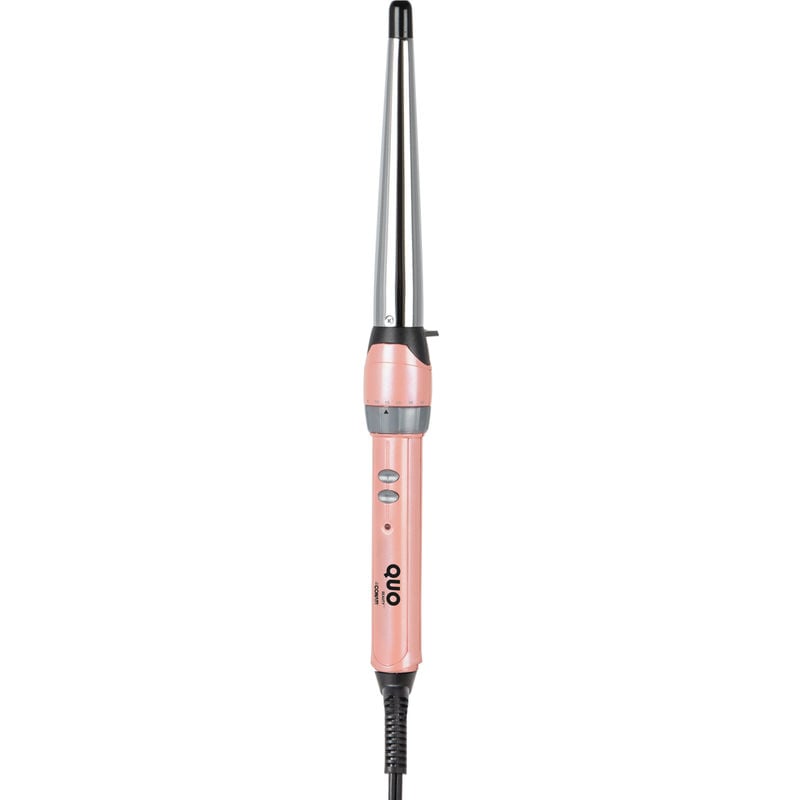 Quo Beauty Rose Chrome Curling Wand