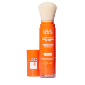 SOLIS+ FPS 50 Mineral Powder Sunscreen - Dark