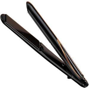 Conair 3Q Straightener - Titanium-Coated Flatiron with Ionic Conditioning Technology