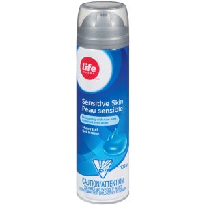 Life Brand LB Shave Gel Sensitive Skin 198 g