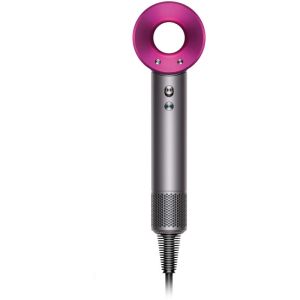 Dyson Supersonic Hair Dryer with Flyaway Attachment - Iron/Fuchsia