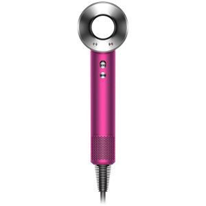 Dyson Supersonic Hair Dryer Fuchsia/Fuchsia Color: Fast Drying, No Extreme Heat
