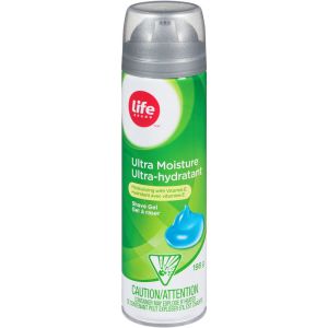 Life Brand LB Shave Gel Moisturizing 198 g
