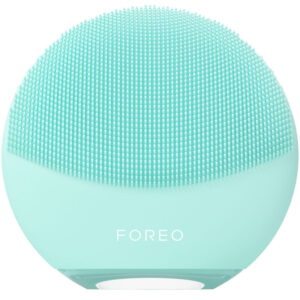 Foreo LUNA 4 Mini Deep Cleansing Dual-Sided Facial Cleansing Massager Arctic Blue