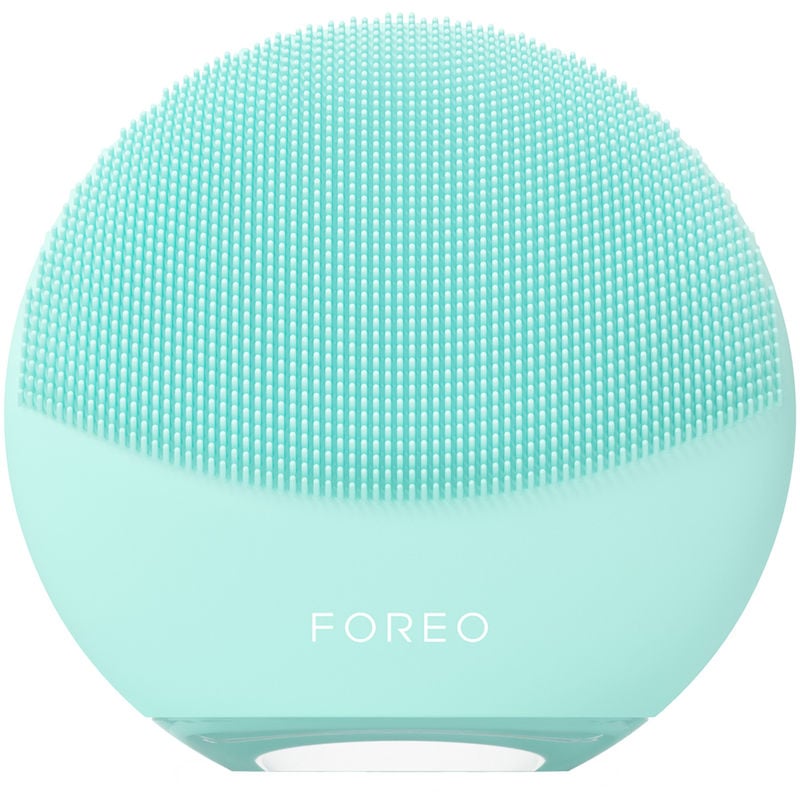 Foreo LUNA 4 Mini Deep Cleansing Dual-Sided Facial Cleansing Massager Arctic Blue