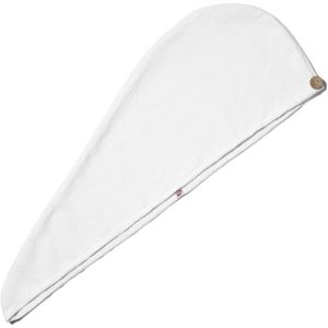 T3 Luxe Turban Towel with Waffle Microfiber