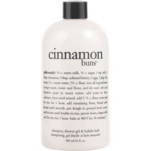 Philosophy Cinnamon Buns Shampoo, Shower Gel & Bubble Bath