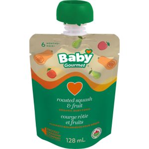 Baby Gourmet Roasted Squash & Fruit 128 mL
