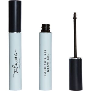 Plume Science Nourish & Set Brow Gel - Smokey Steel